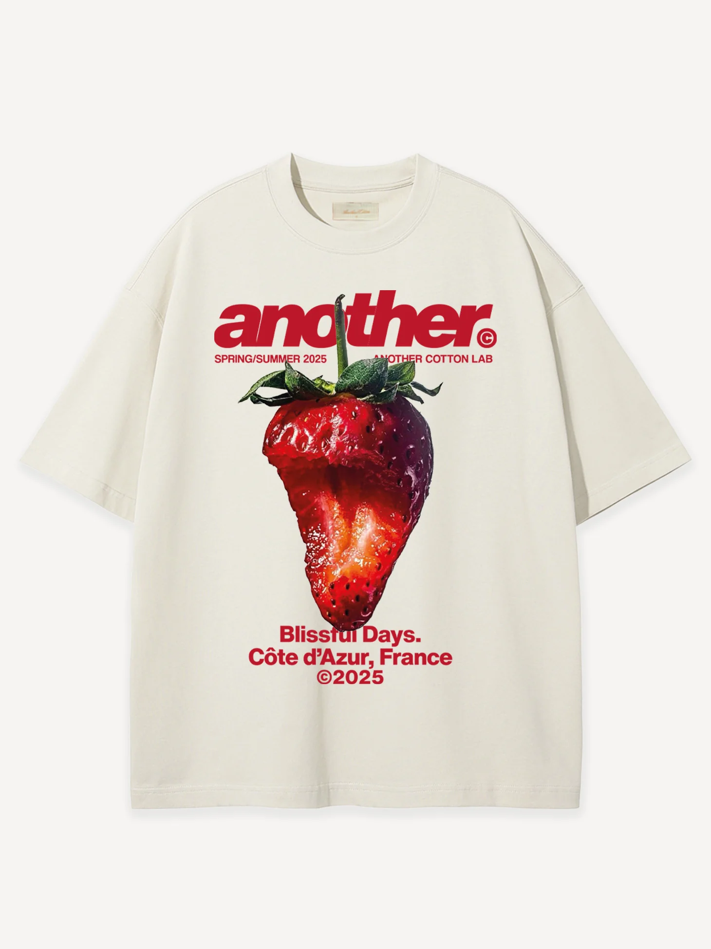 Another Blissful Oversized T-Shirt