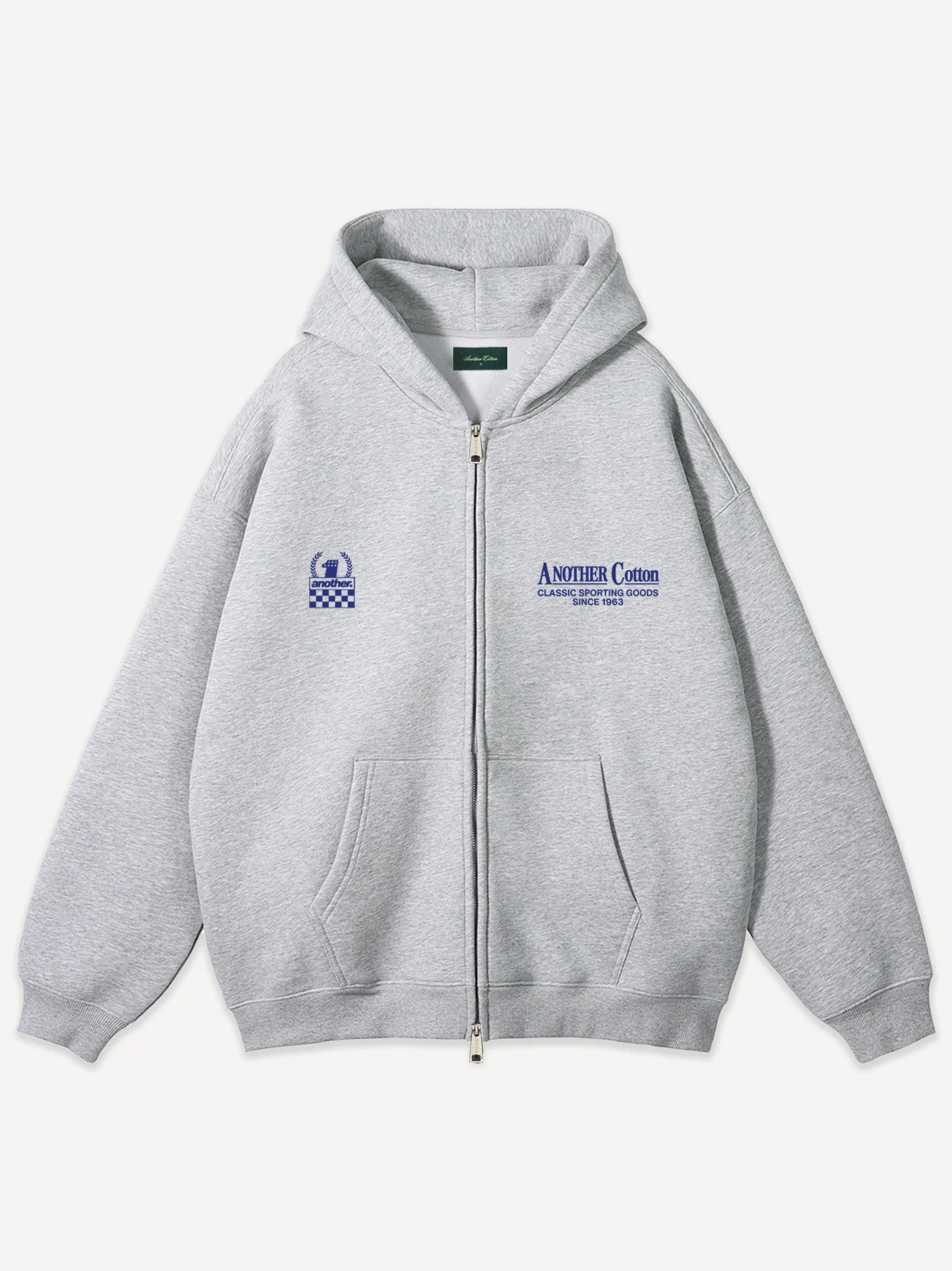 Another Day Oversized Zip Hoodie - Image 2