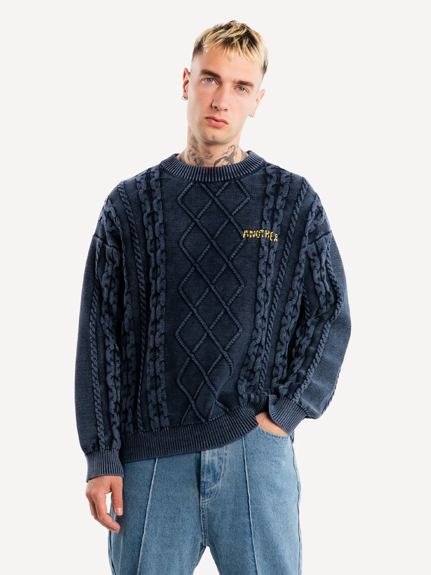 Another Kable Knit Sweater - Image 3