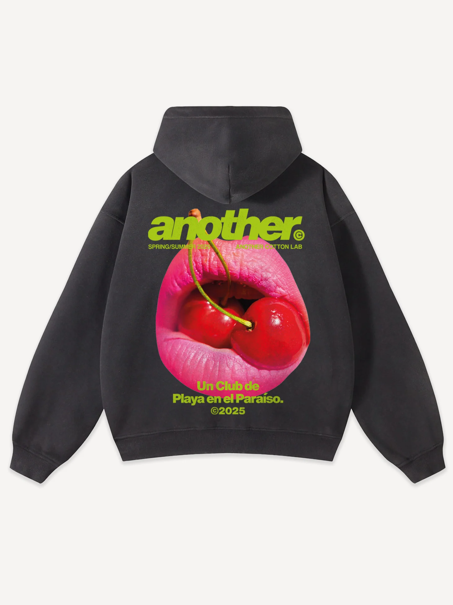 Another Paraíso Oversized Zip Hoodie