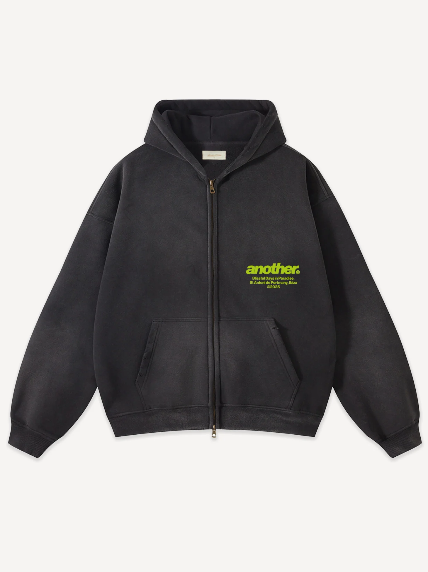 Another Paraíso Oversized Zip Hoodie - Image 2