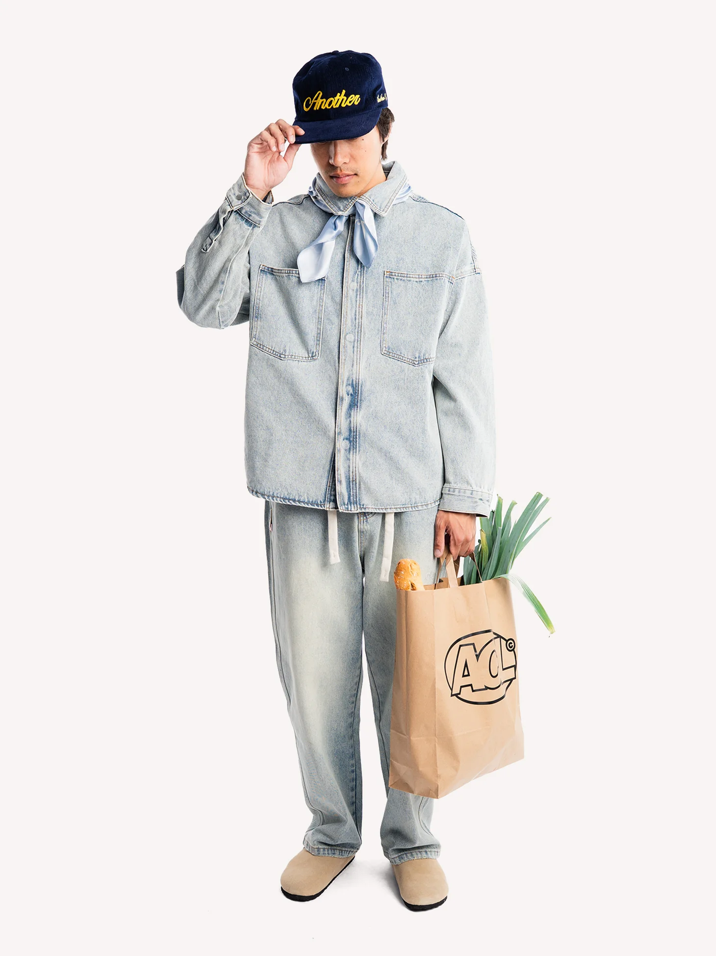 Jeans Oversized Shirt Jacket - Image 4