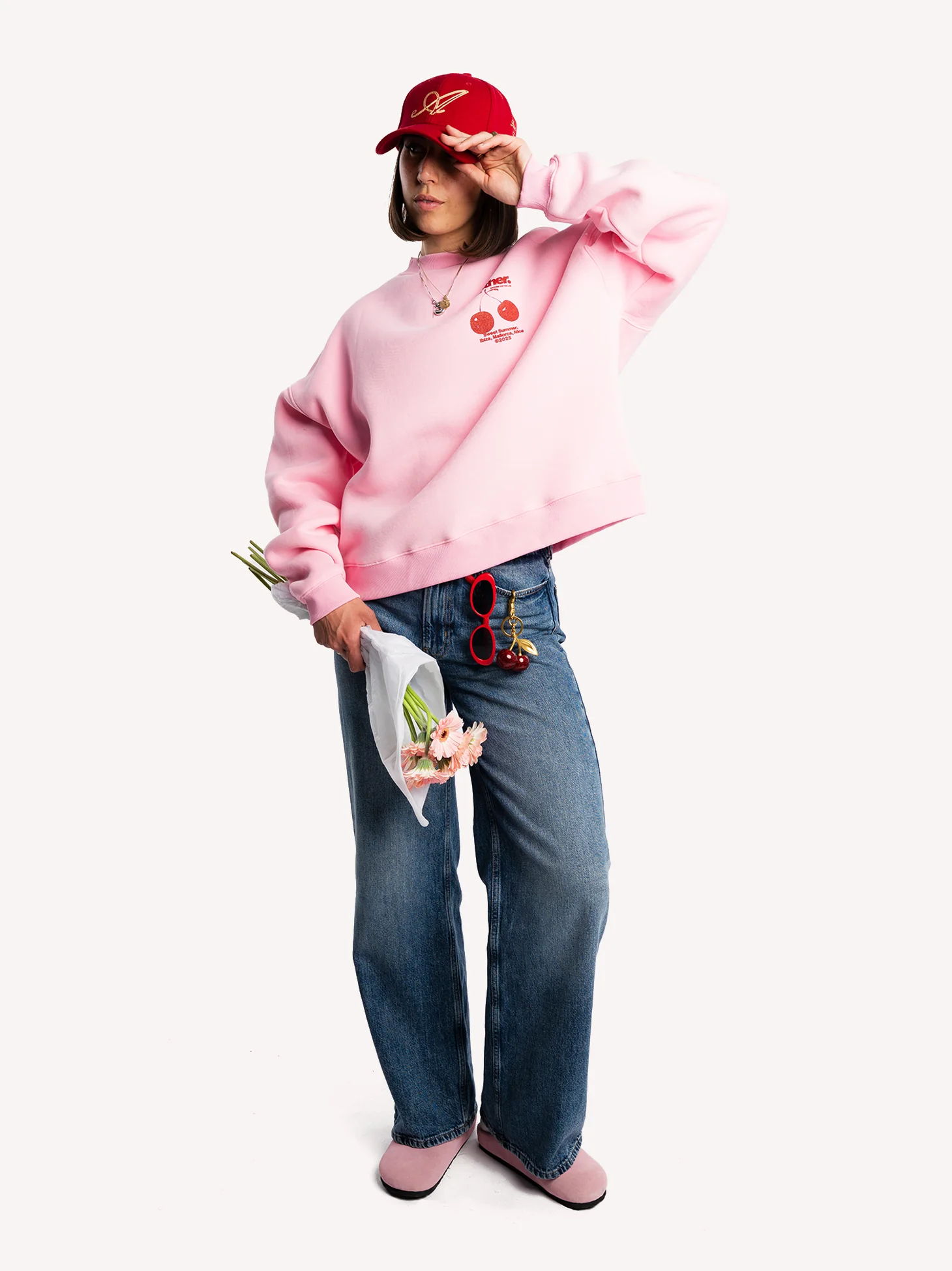 Another Sweet Summer 2025 Edition Oversized Sweatshirt - Image 3