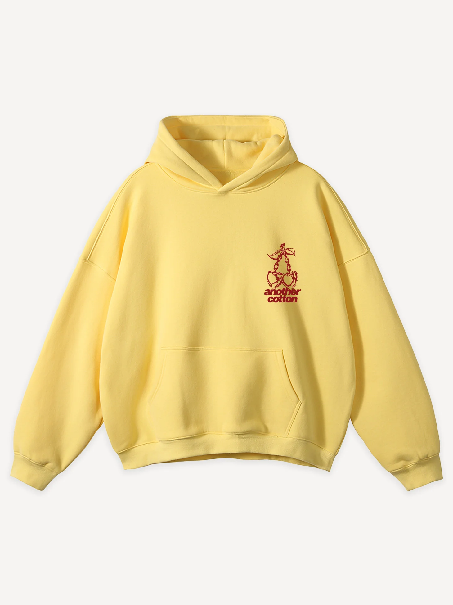Bad Habits Oversized Hoodie - Image 2