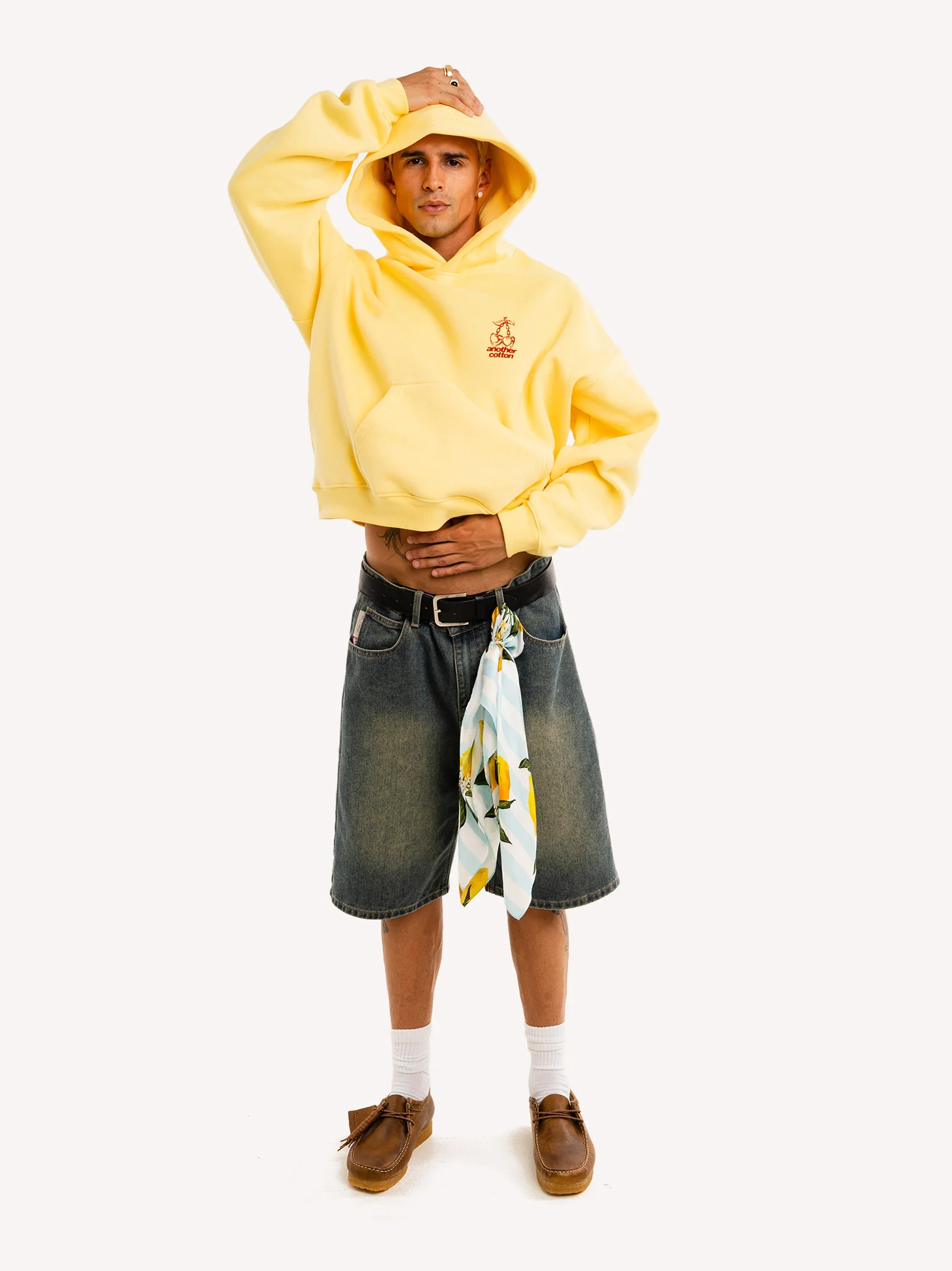 Bad Habits Oversized Hoodie - Image 3