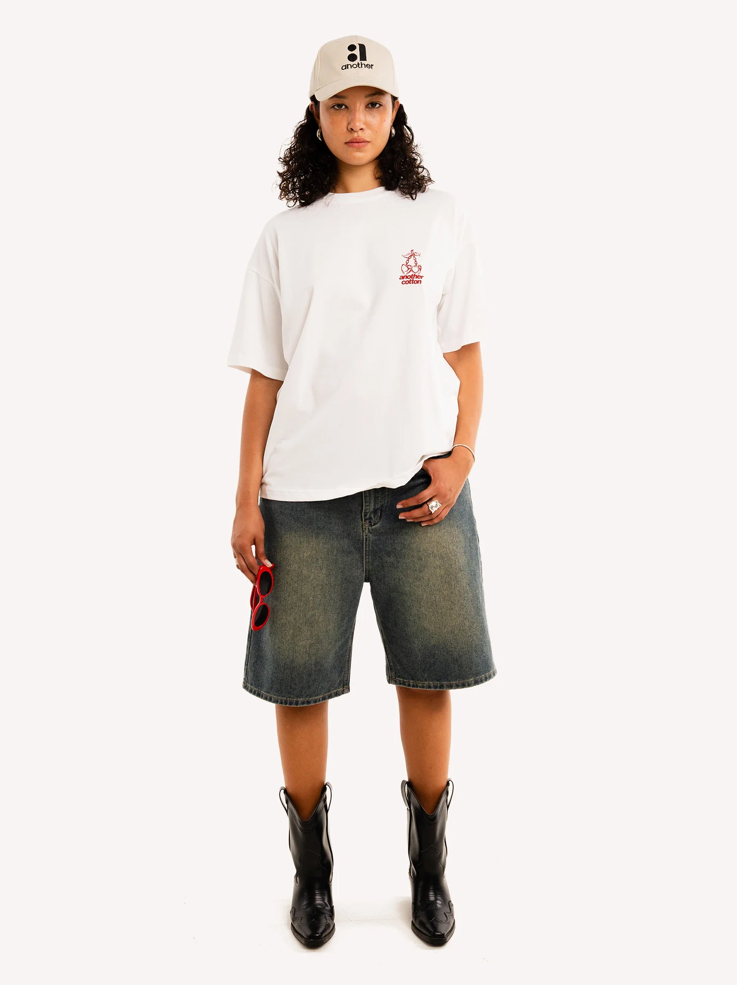 Bad Habits Oversized T-Shirt - Image 2