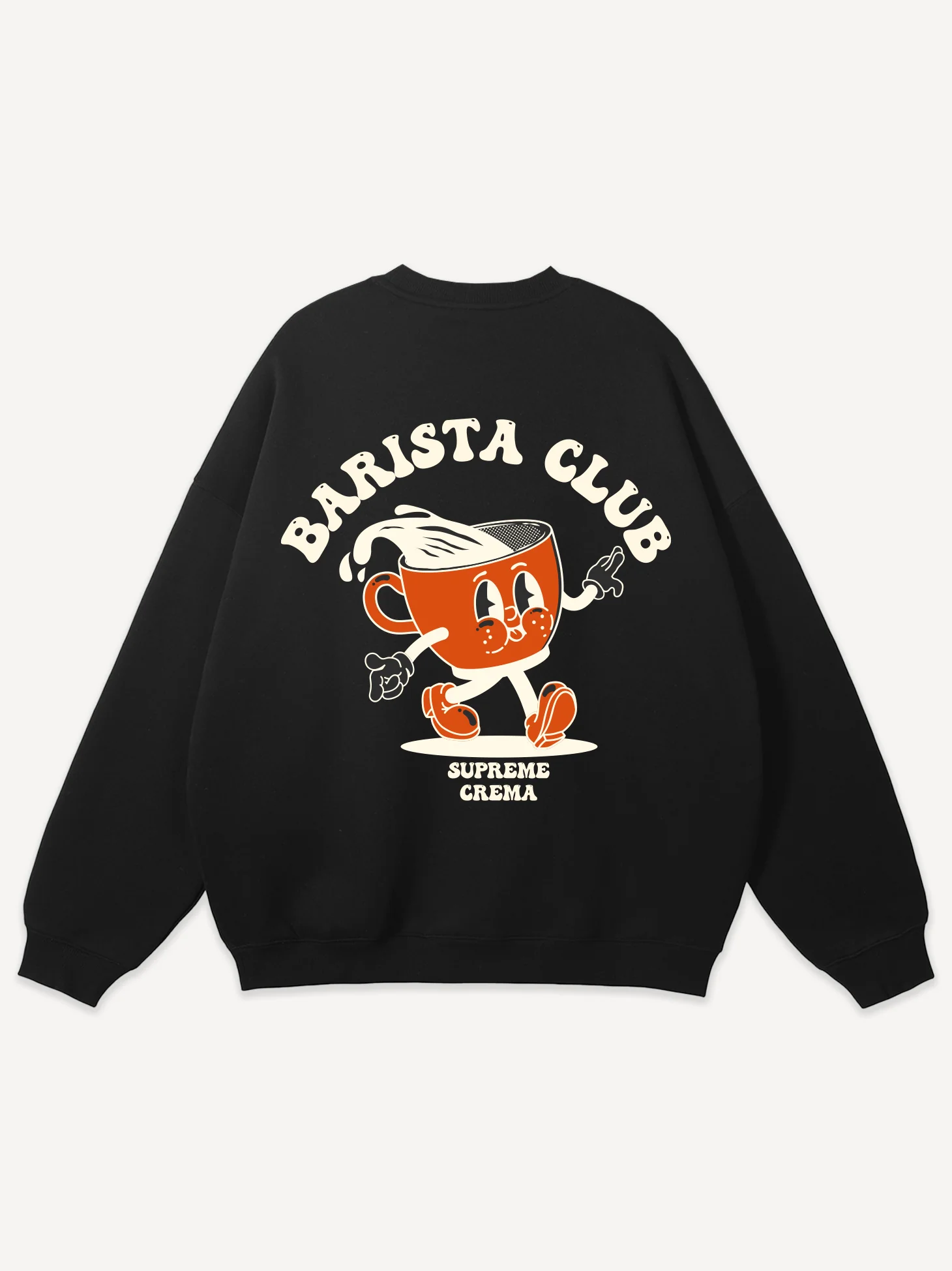 Barista Club Sweatshirt - Image 3