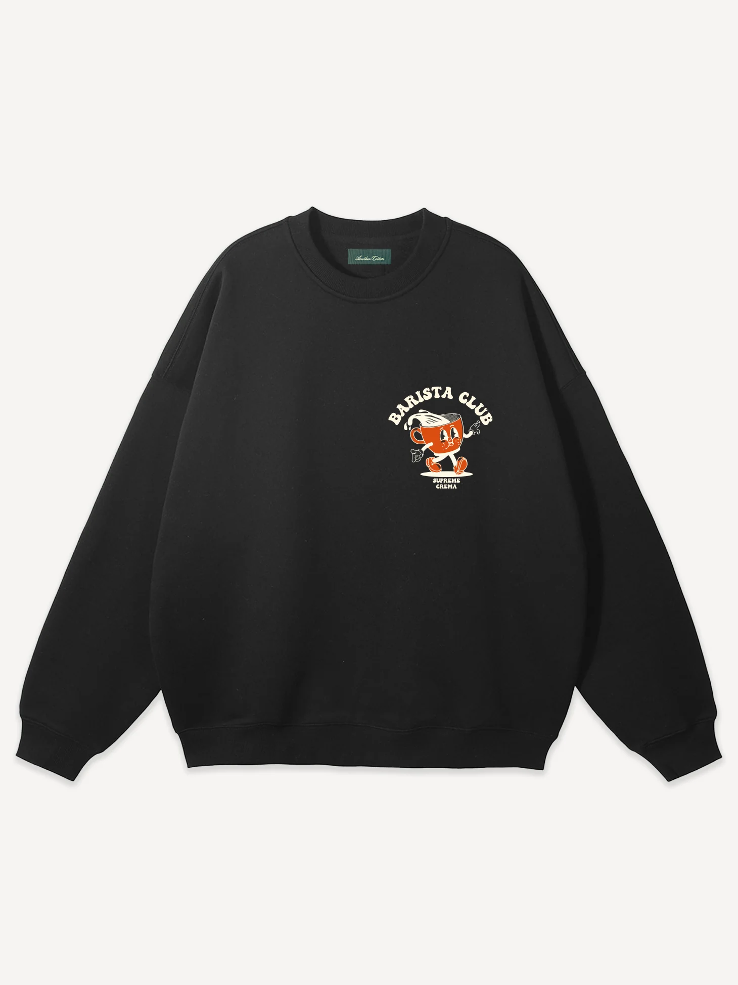 Barista Club Sweatshirt - Image 4