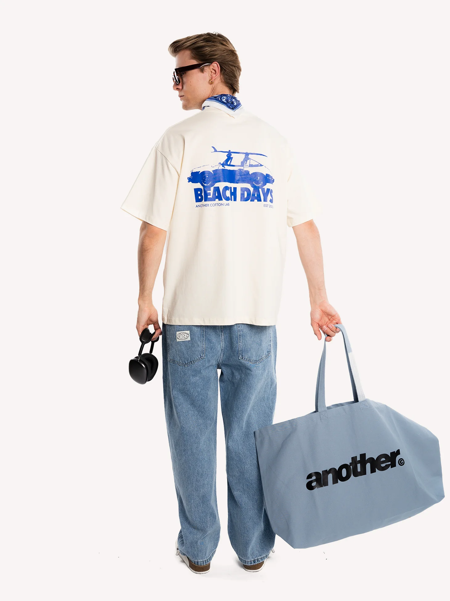 Beach Days Oversized T-Shirt - Image 5