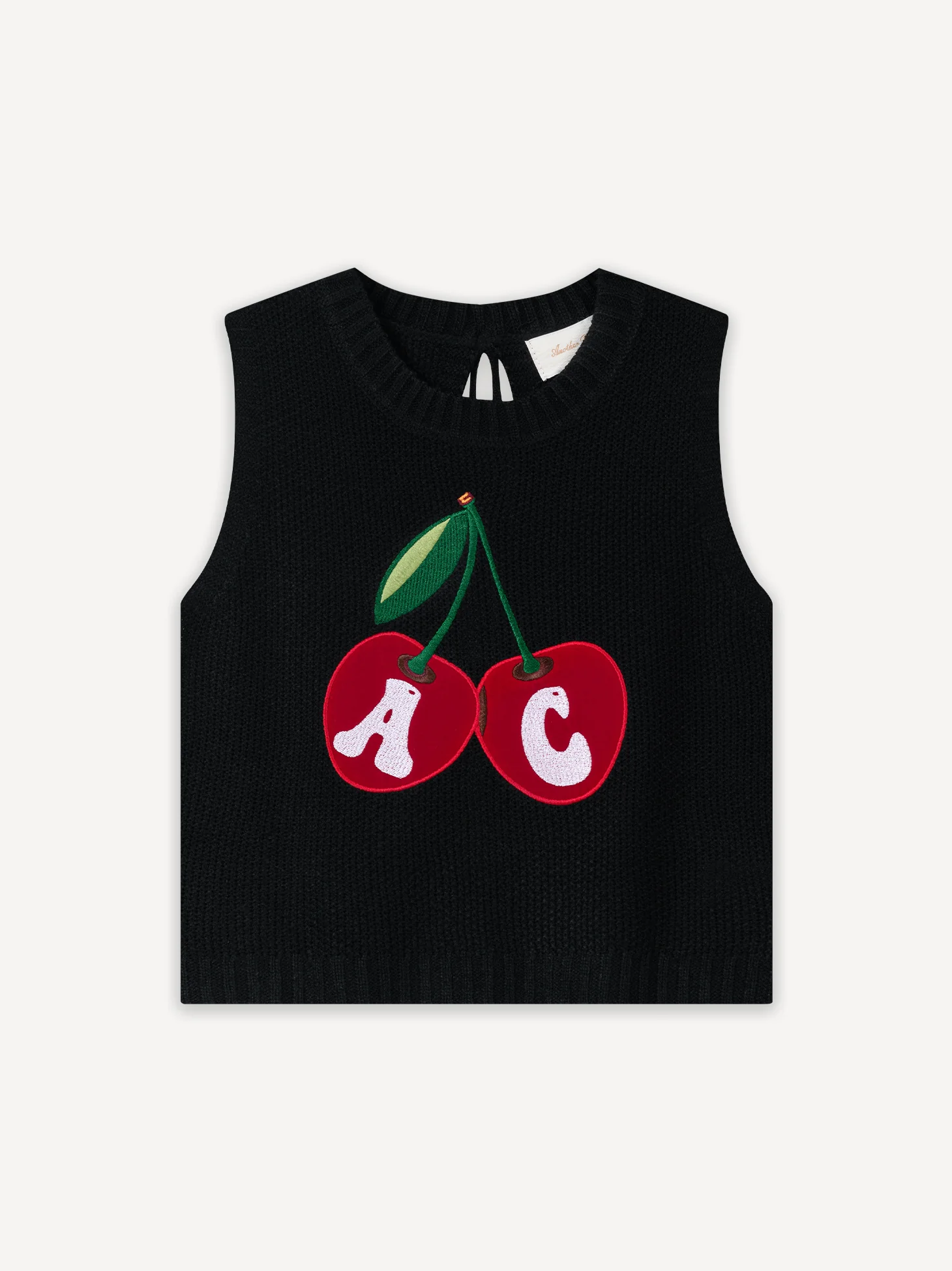 Cherry WMN Knit Vest