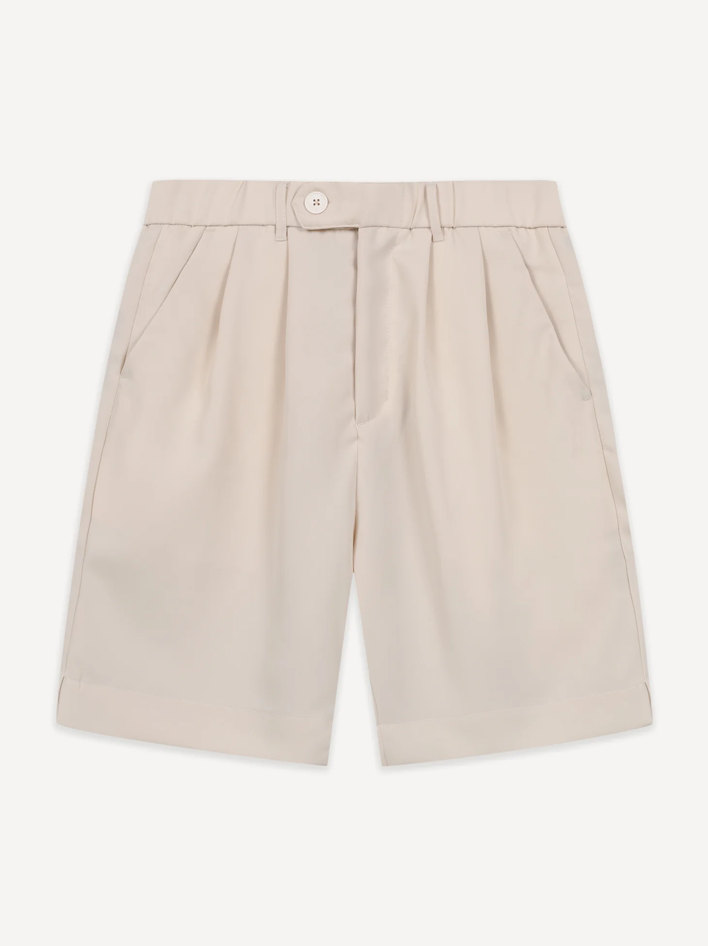 Double Pleated Shorts