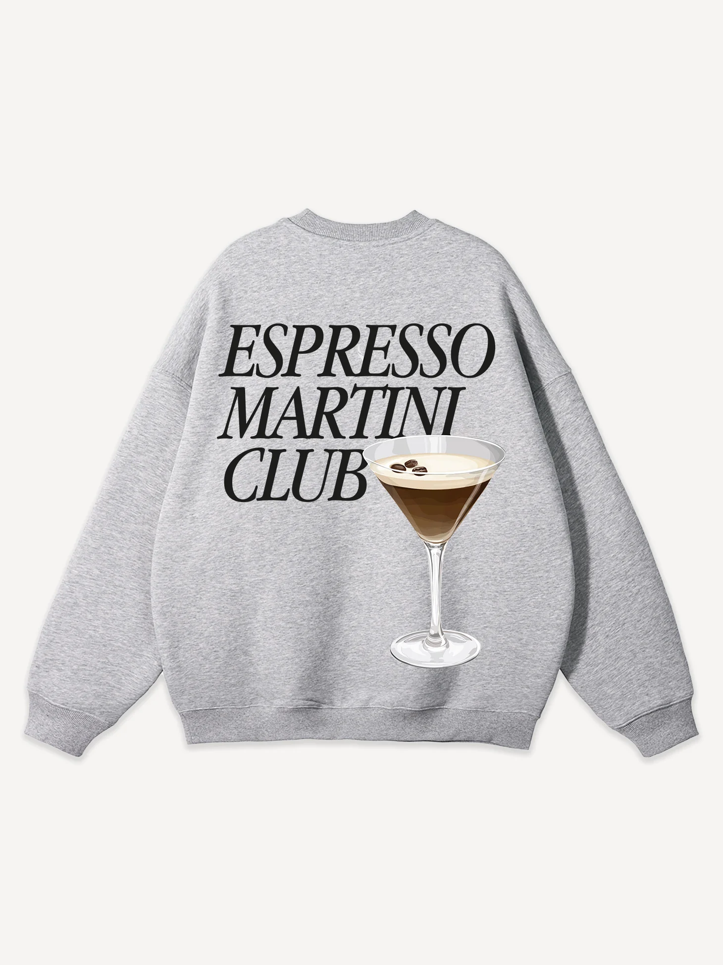 Espresso Martini Club Sweatshirt - Image 3