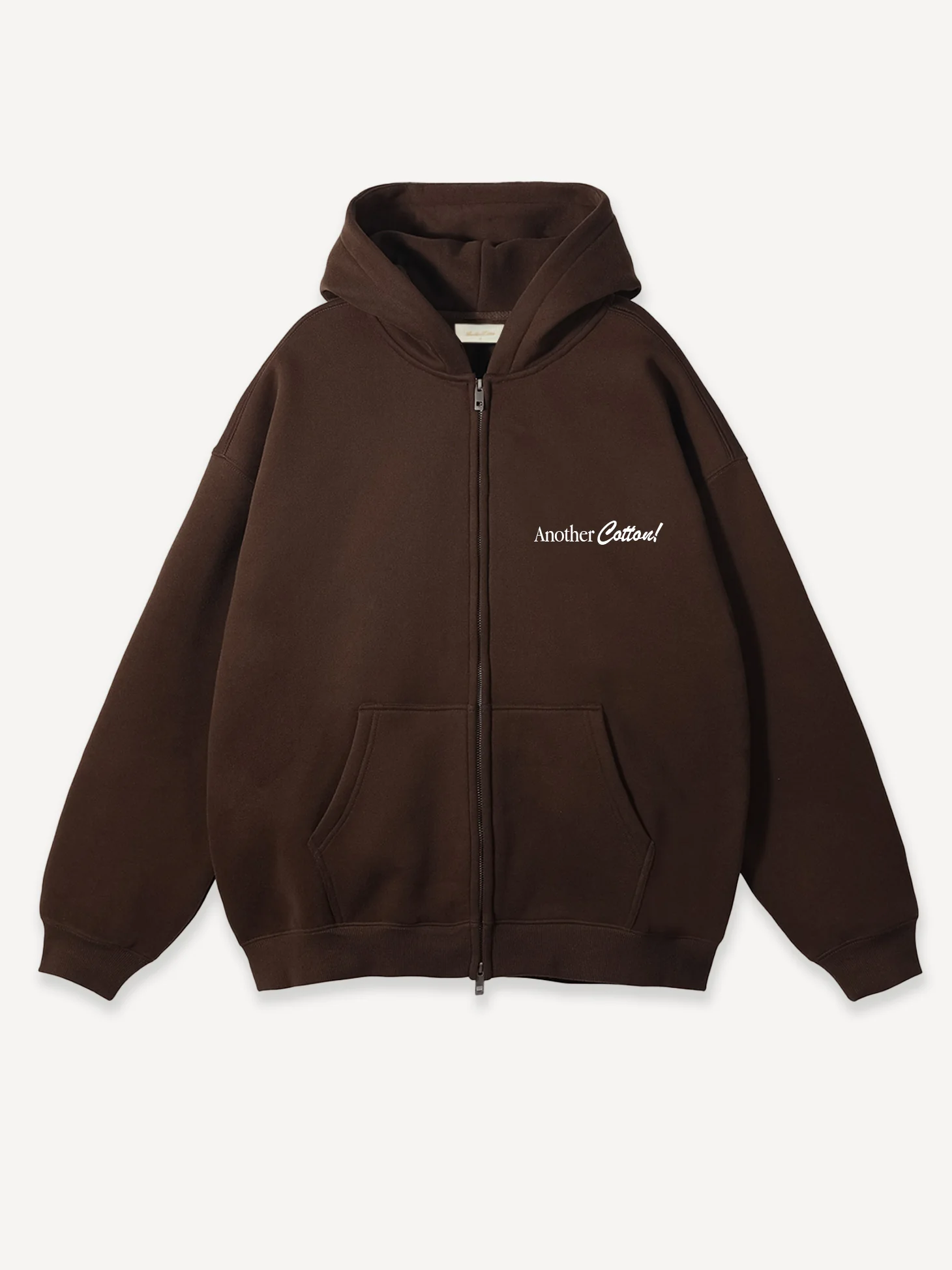 Espresso Martini Oversized Zip Hoodie - Image 2