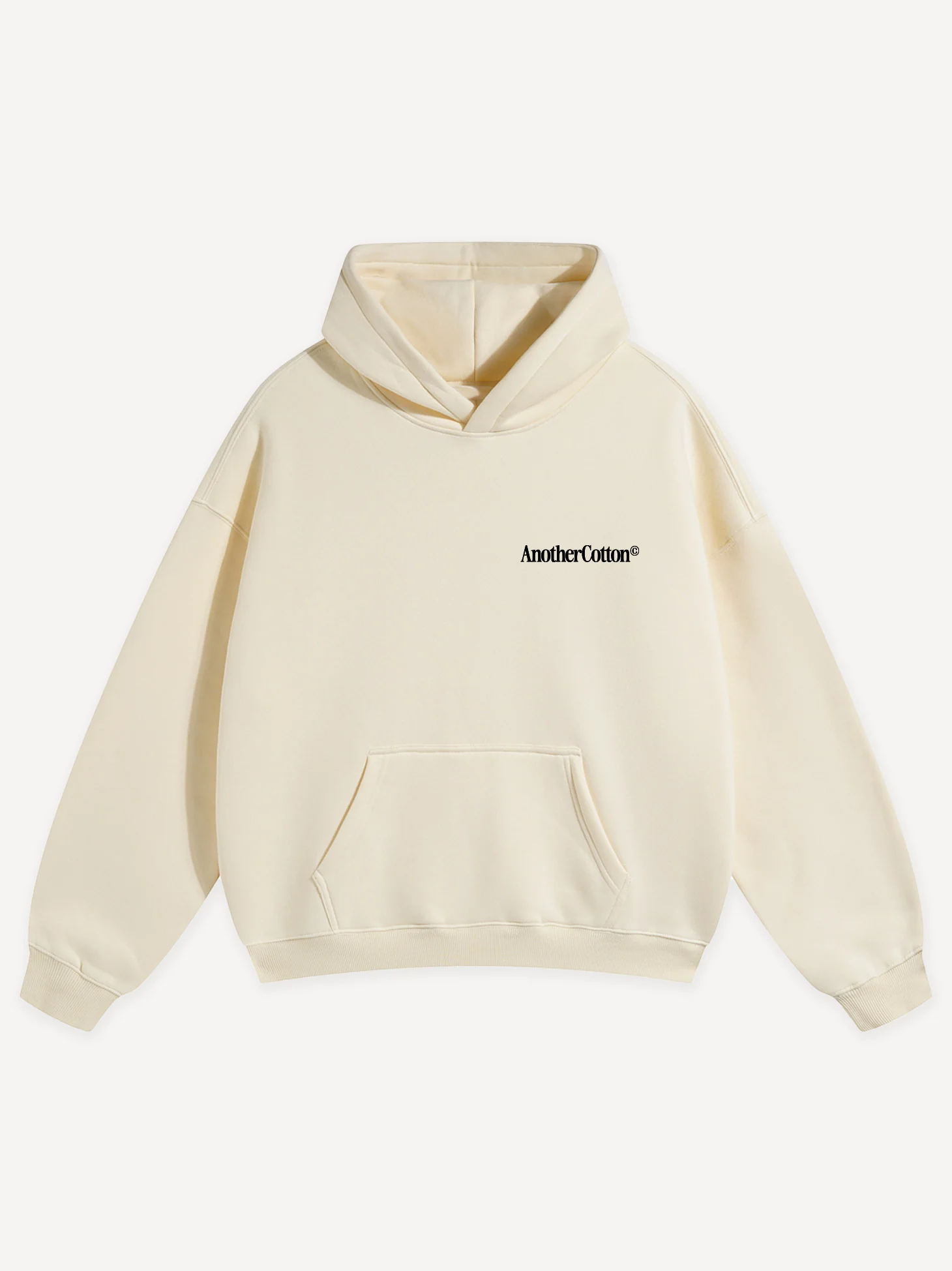 Espresso Moka Oversized Hoodie - Image 2