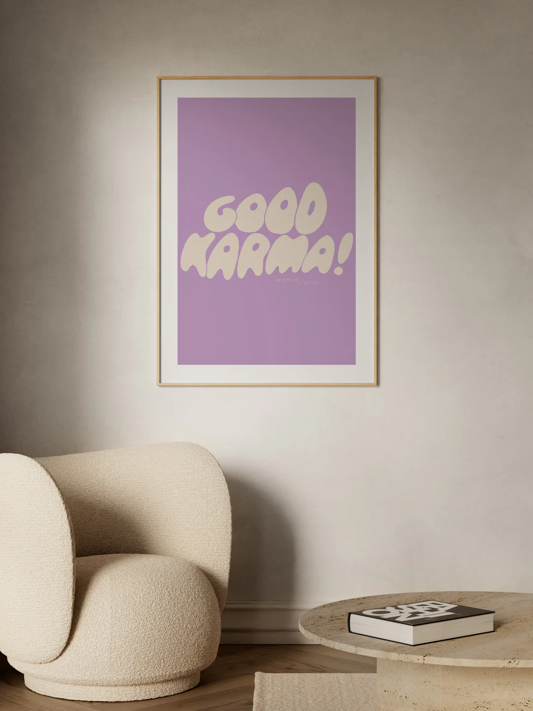 Good Karma Poster - Image 2