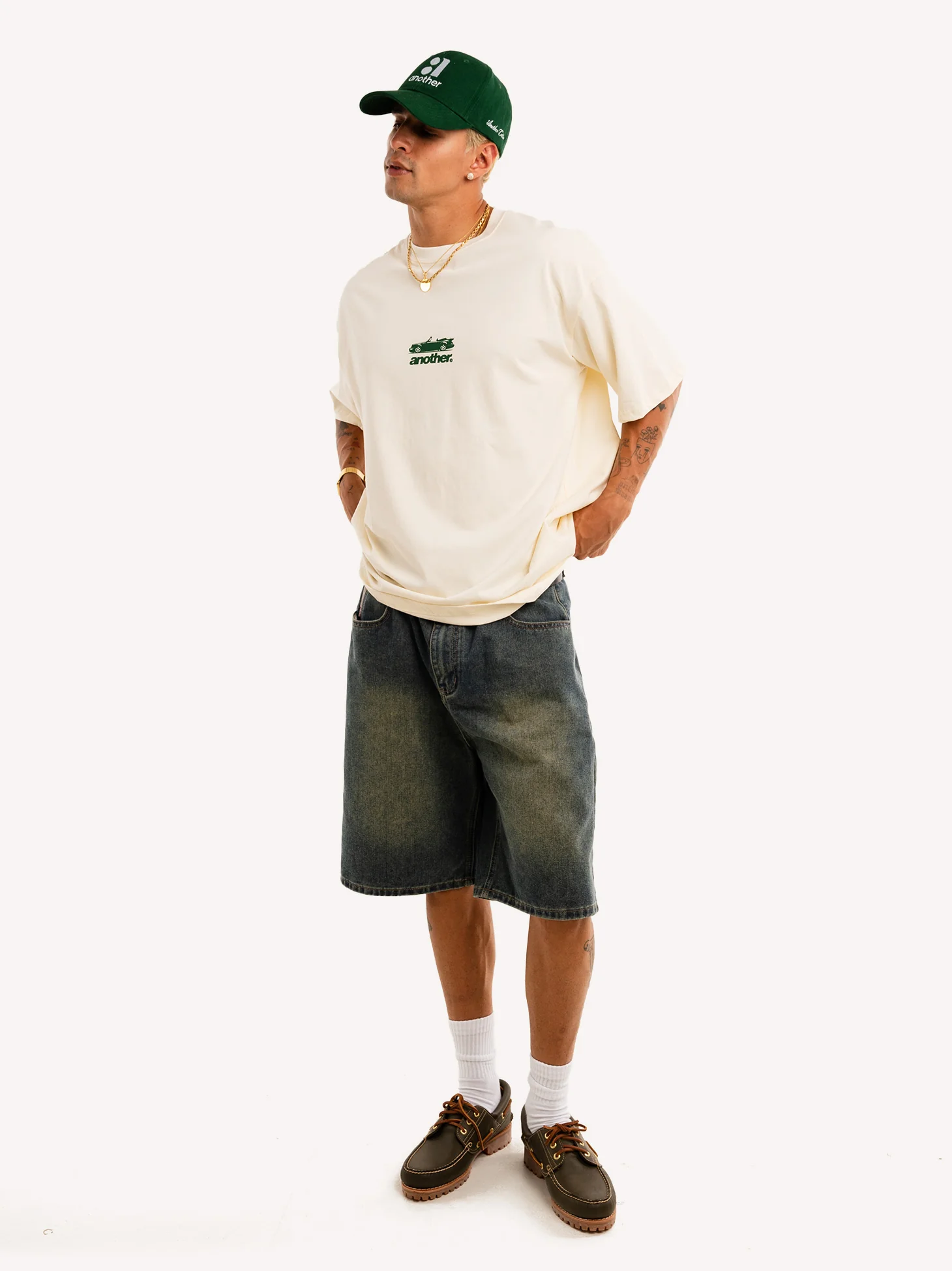Hard Not To Look Oversized T-Shirt - Image 3