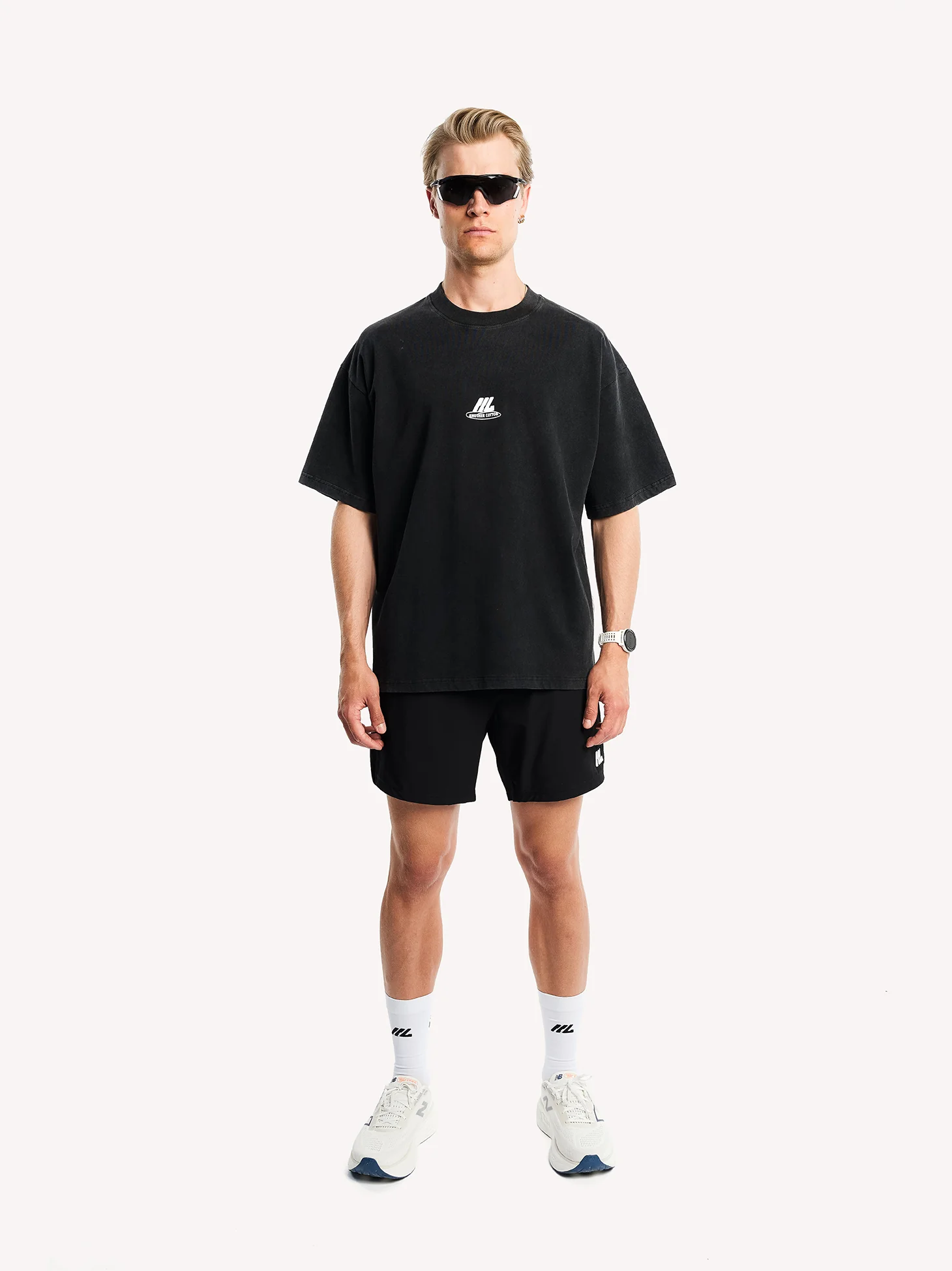 Hate Running Washed T-Shirt - Image 4