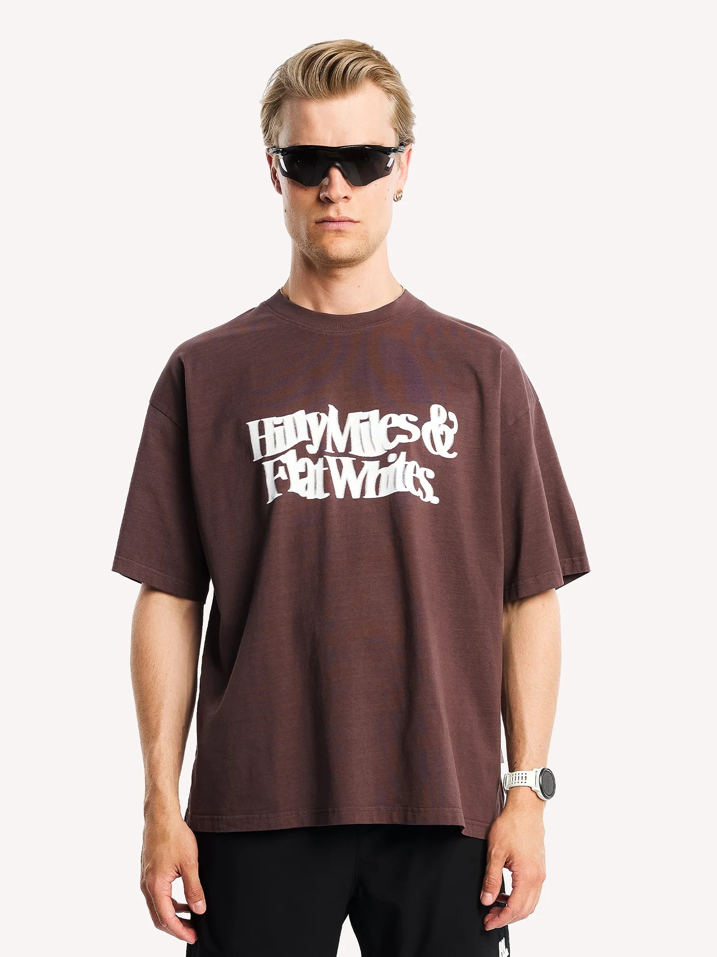 Hilly Miles Washed T-Shirt - Image 5