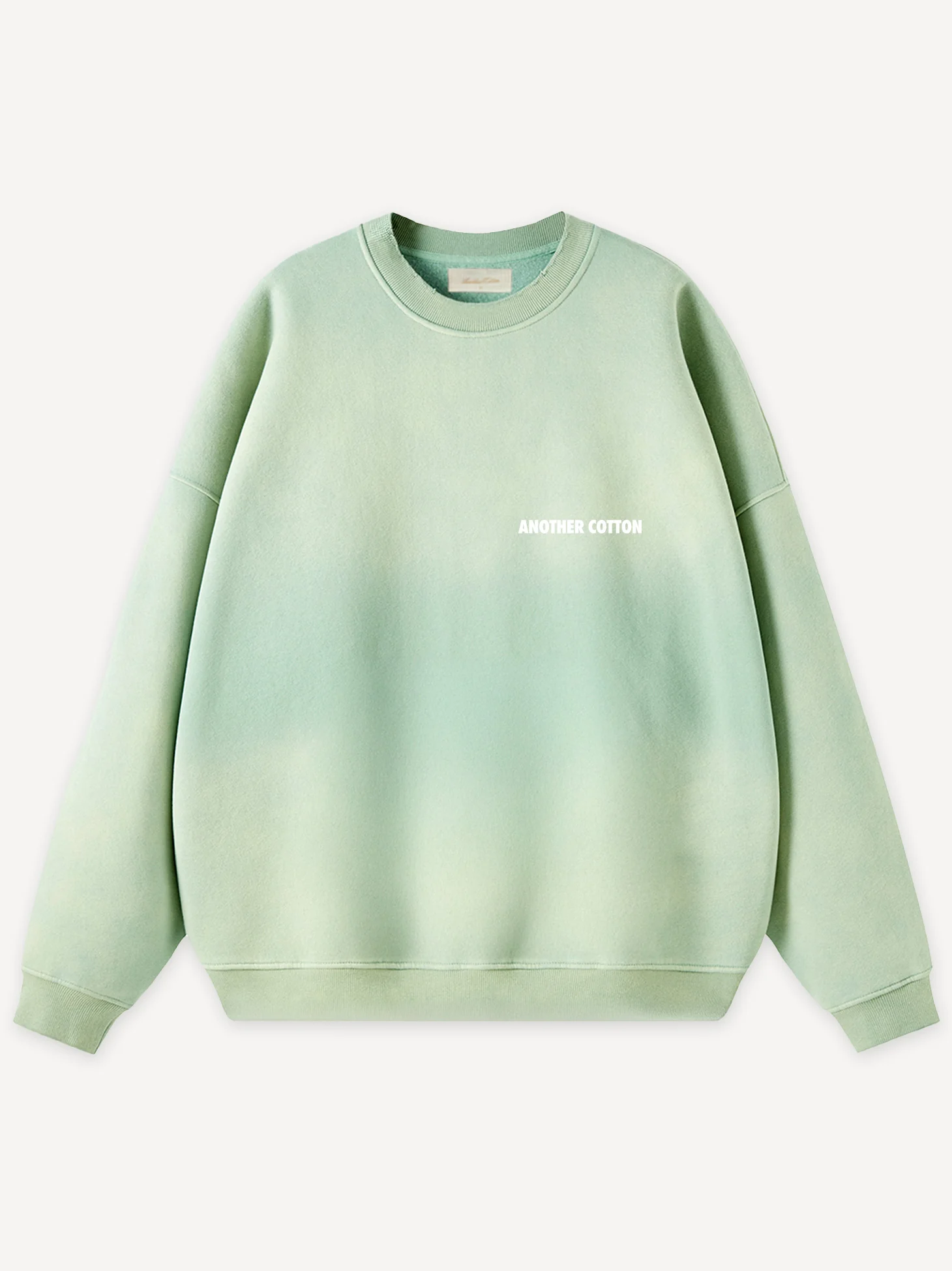 Matcha A Mio Oversized Sweatshirt - Image 2