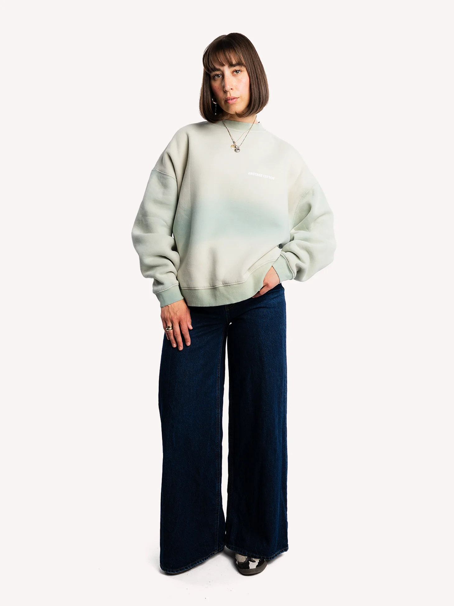 Matcha A Mio Oversized Sweatshirt - Image 6