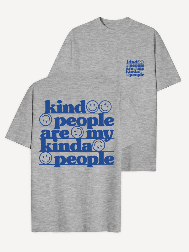Kind People T-Shirt - Image 5