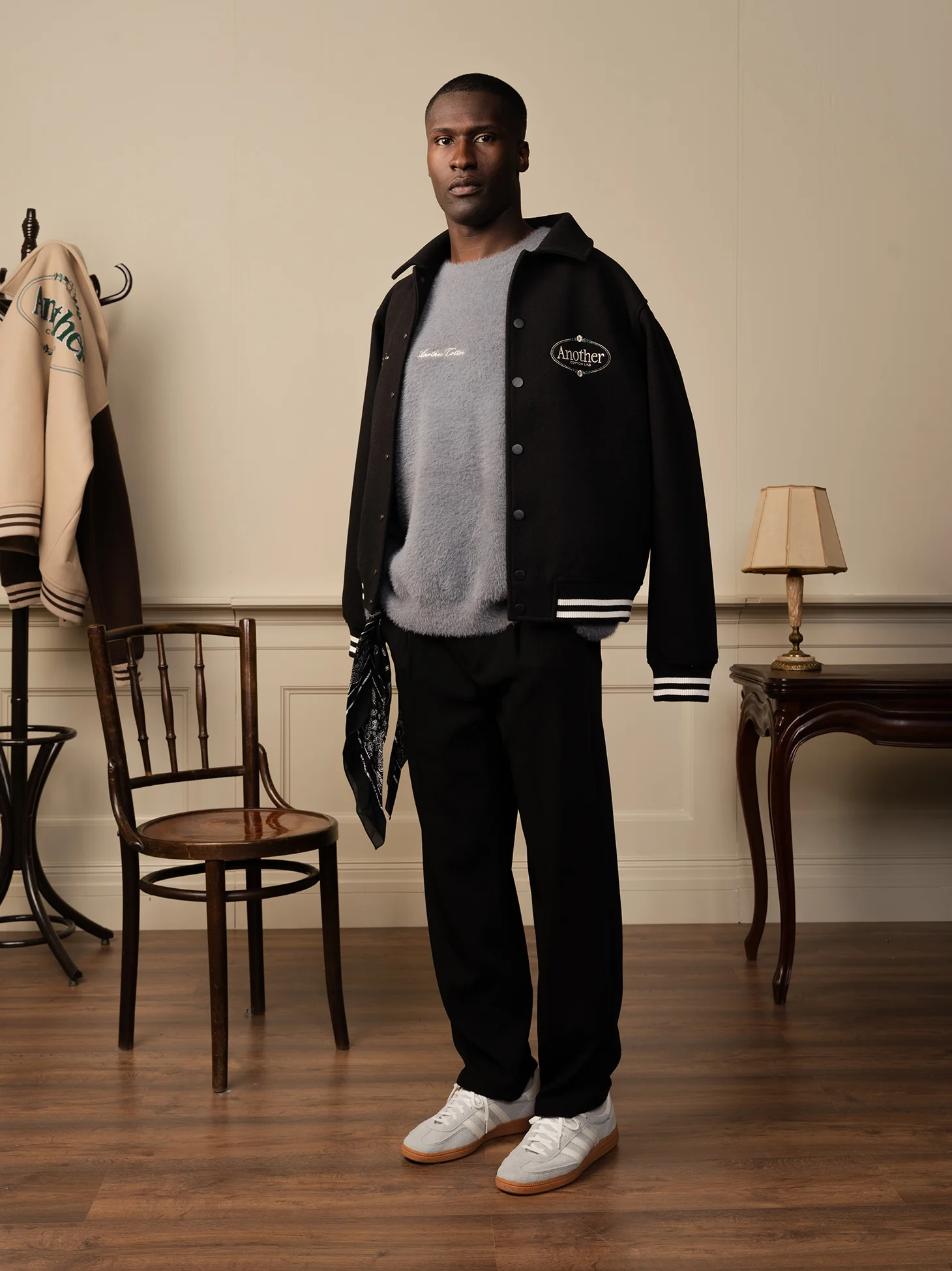 Mohair Knit Sweater - Image 6