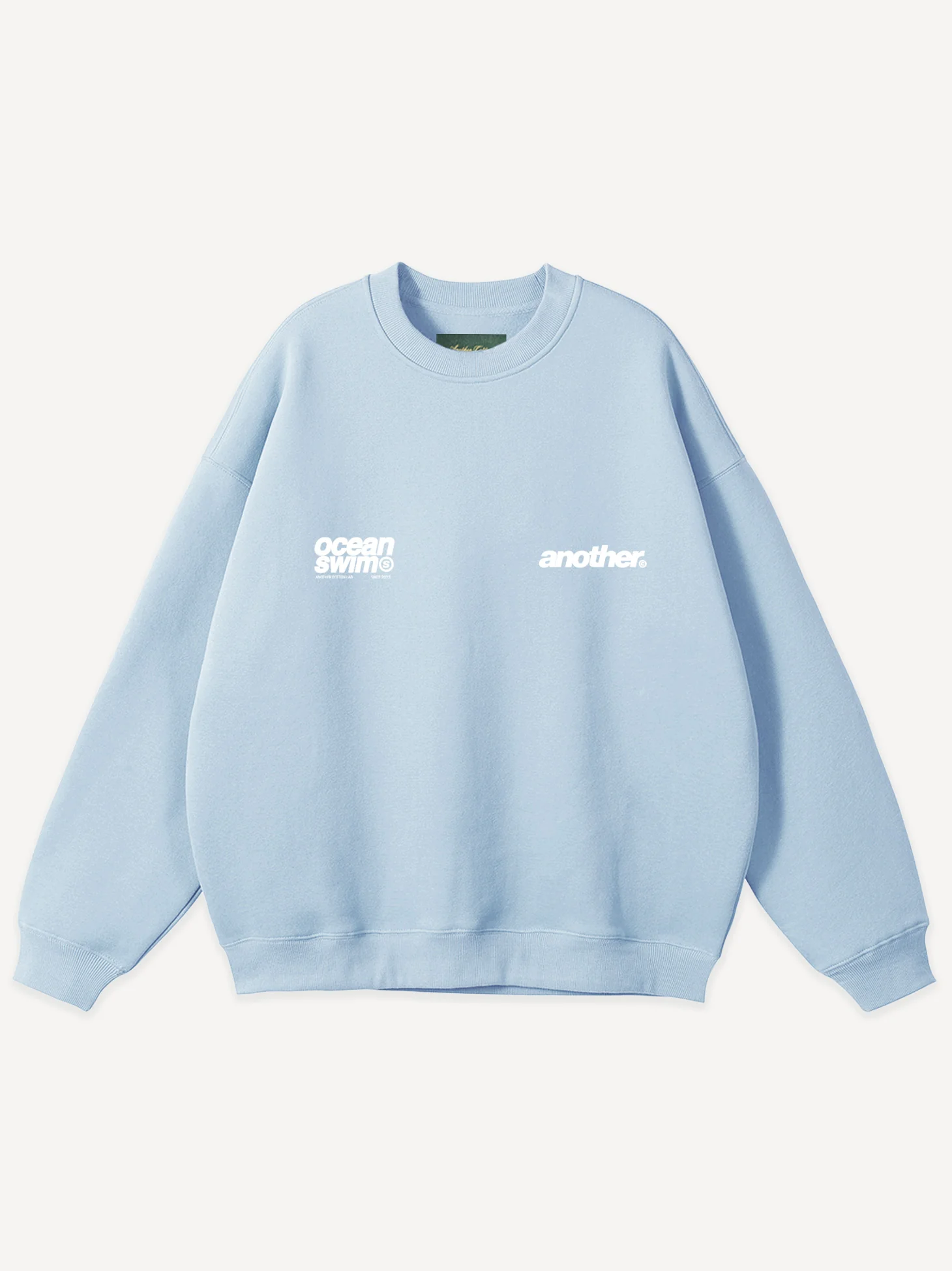 Ocean Swim Oversized Sweatshirt - Image 2