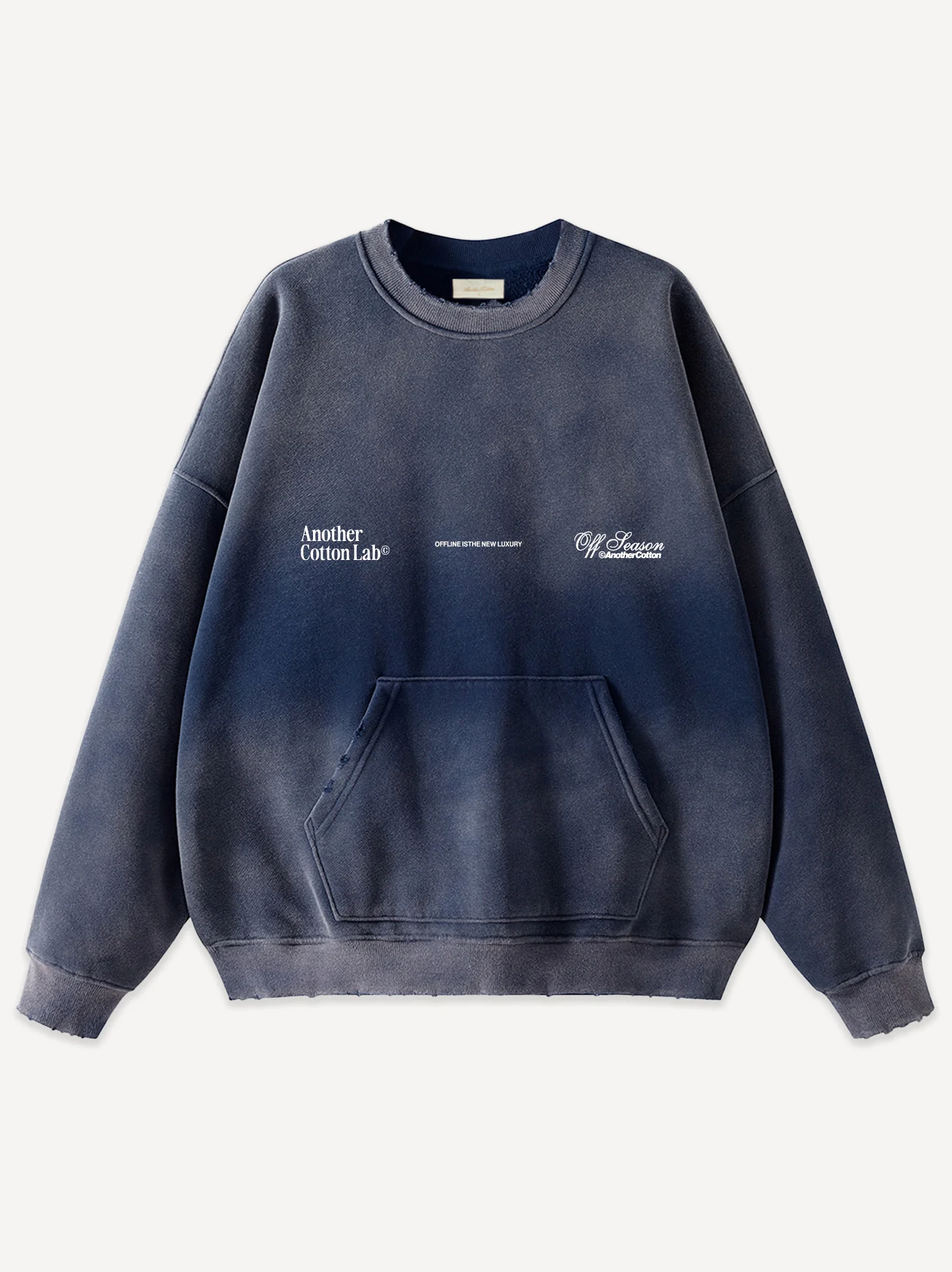 Offline Luxury Oversized Sweatshirt - Image 2