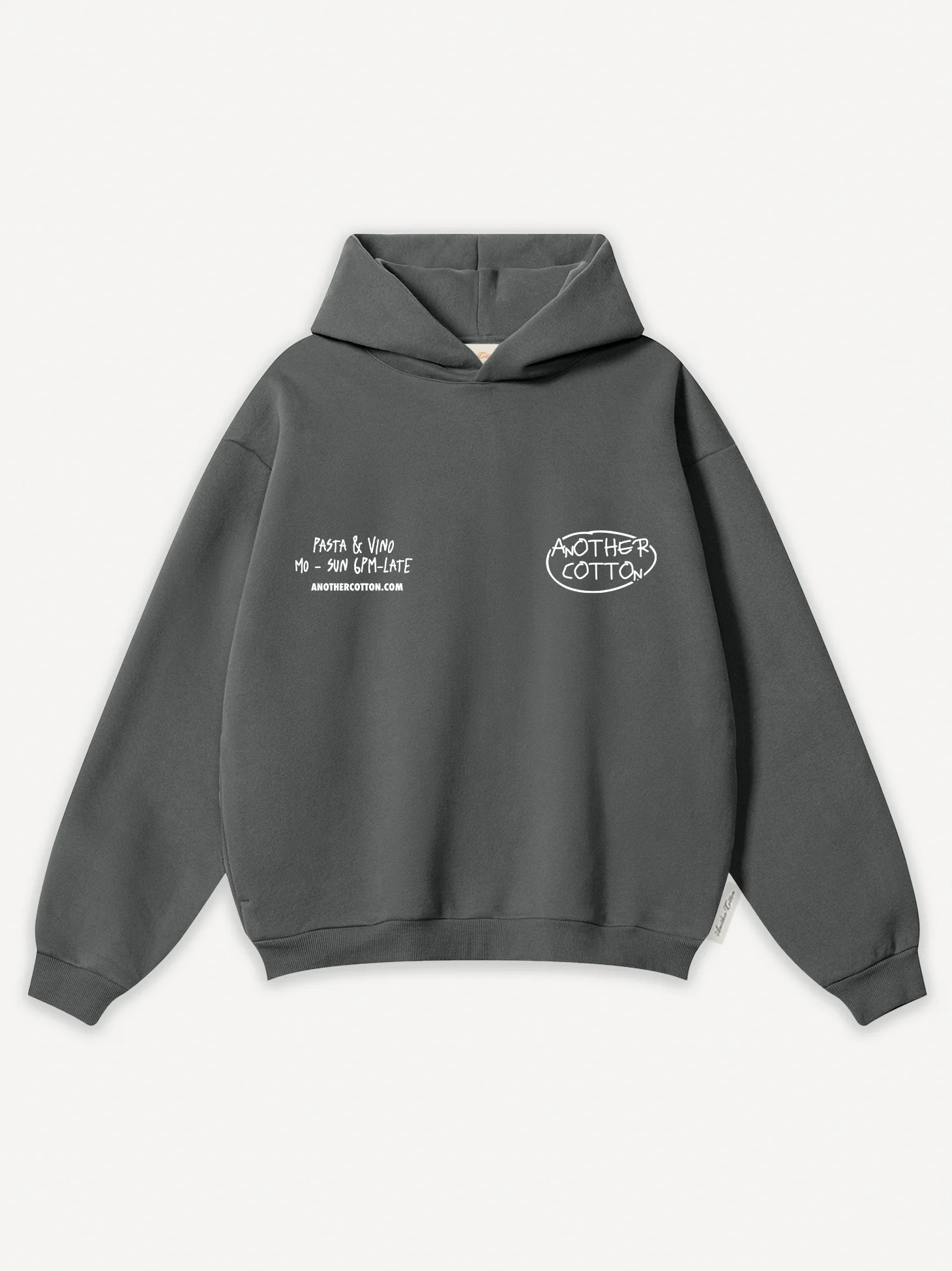 Pasta Night Washed Hoodie - Image 7