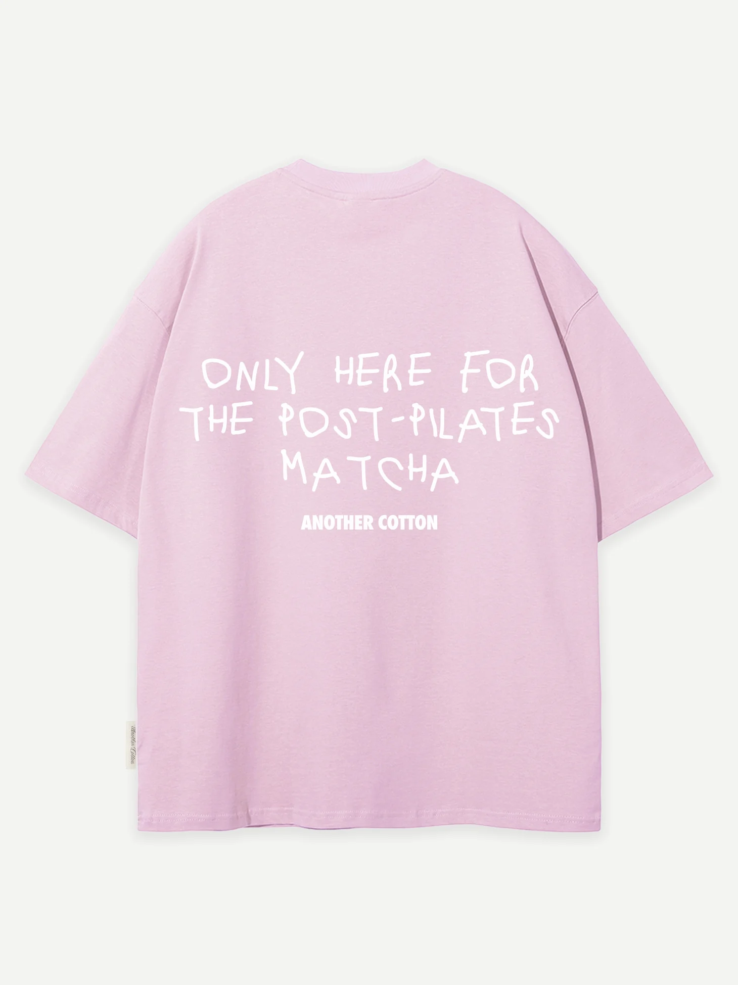 Post Pilates Washed T-Shirt