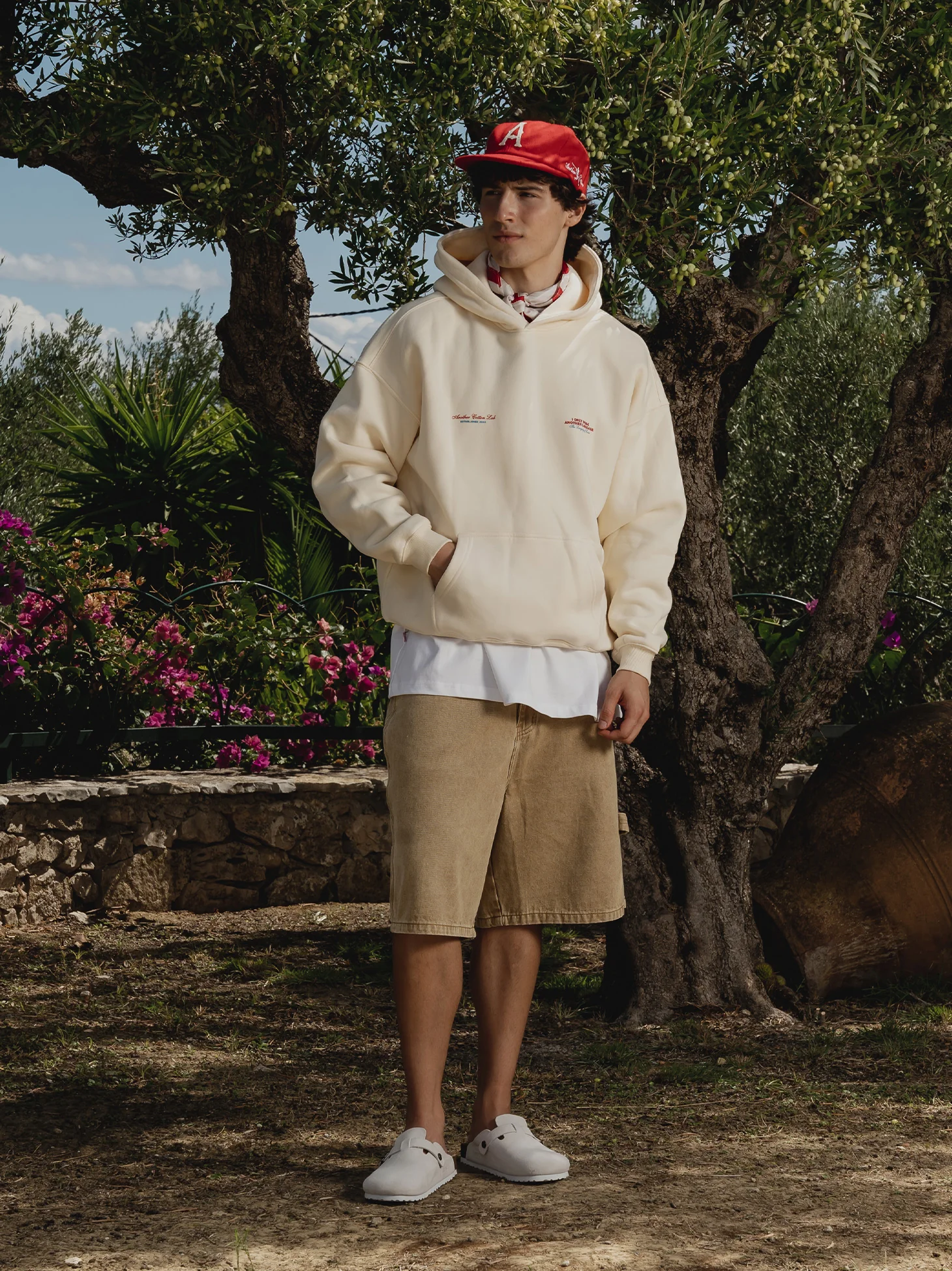 Pardon Monsieur Oversized Hoodie - Image 4
