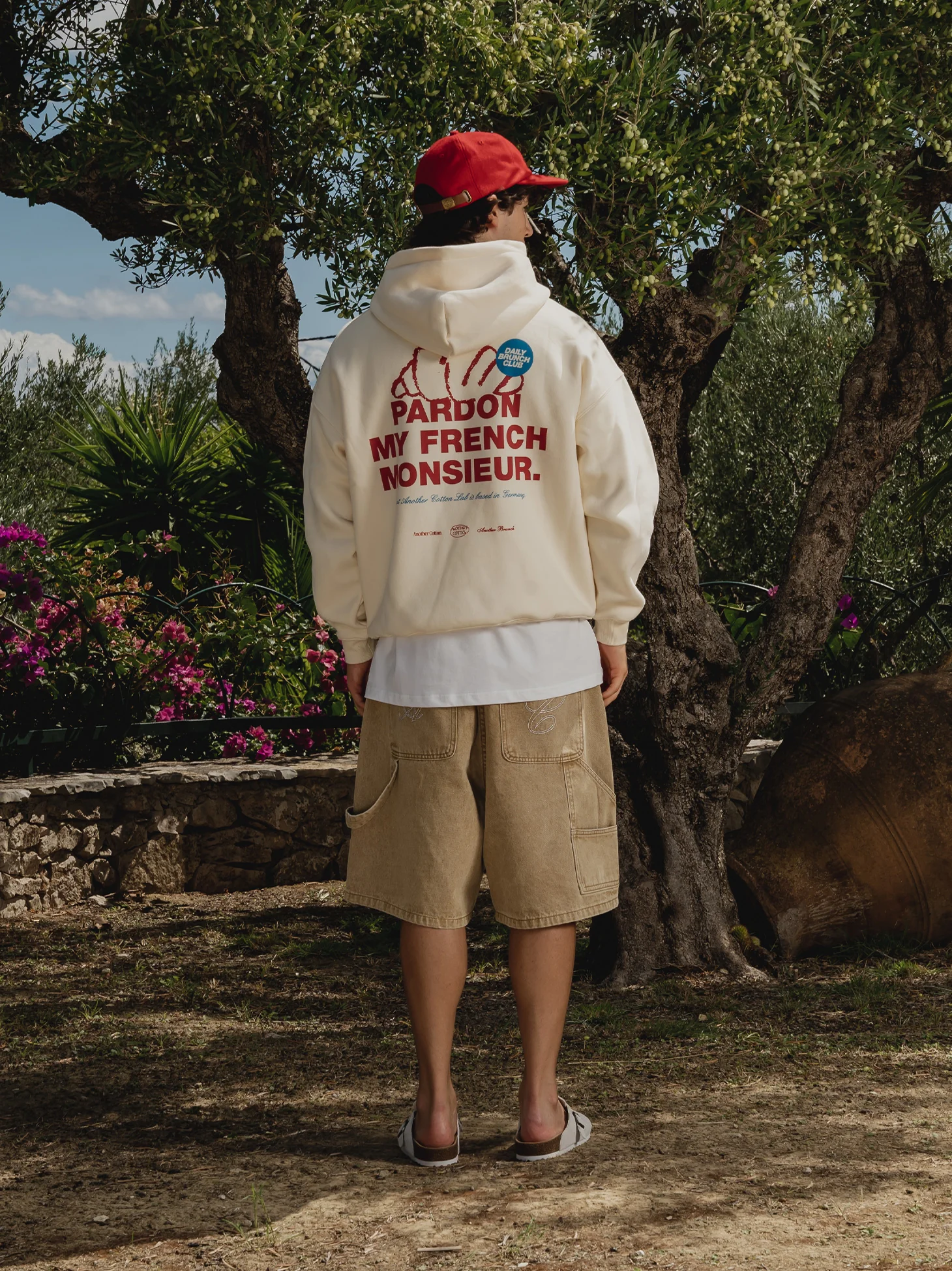 Pardon Monsieur Oversized Hoodie - Image 3