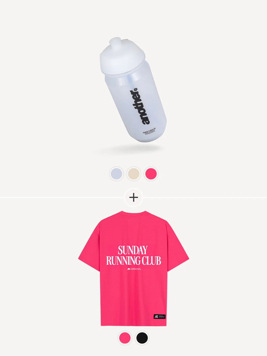 SRC® Signature T-Shirt & Bottle Bundle