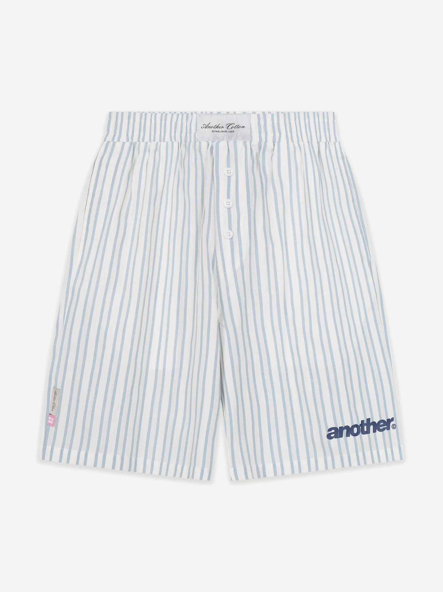 Striped Summer Shorts