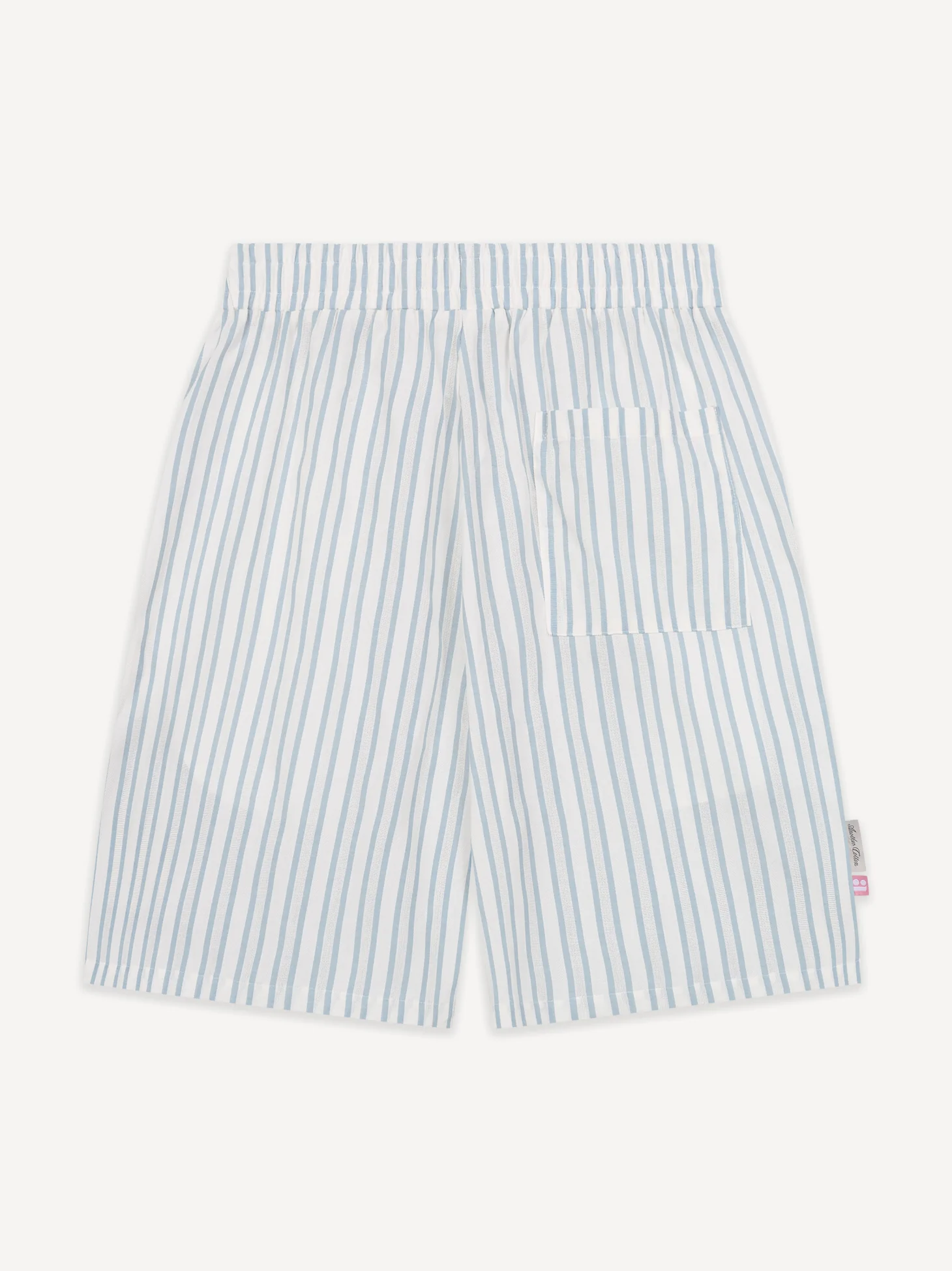 Striped Summer Shorts - Image 2