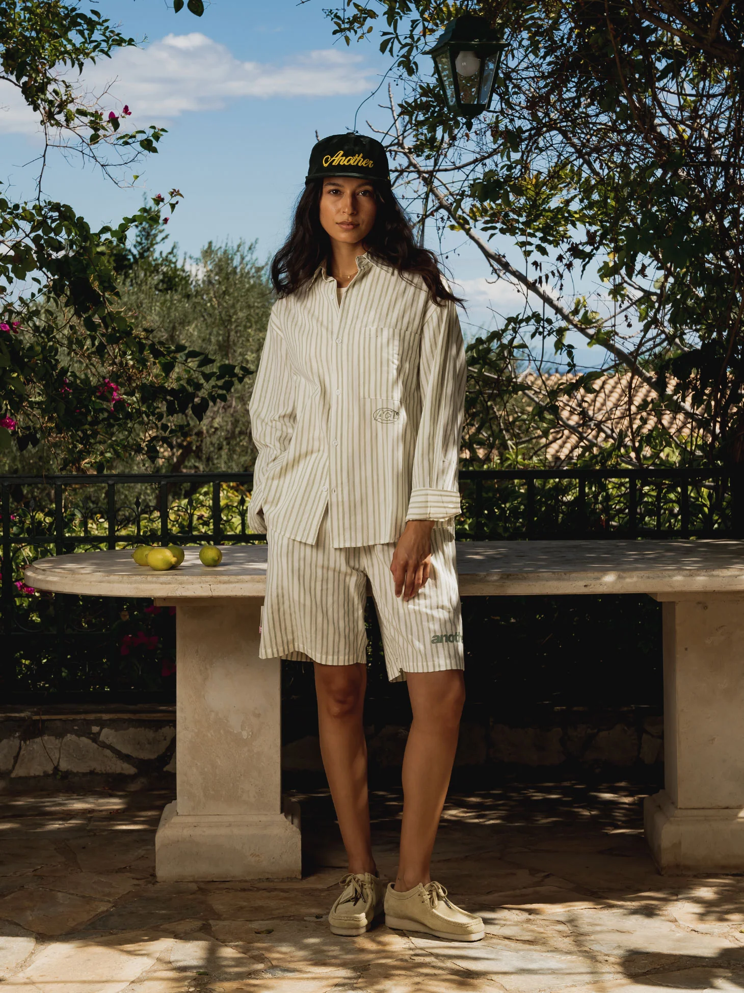 Striped Summer Shorts - Image 6