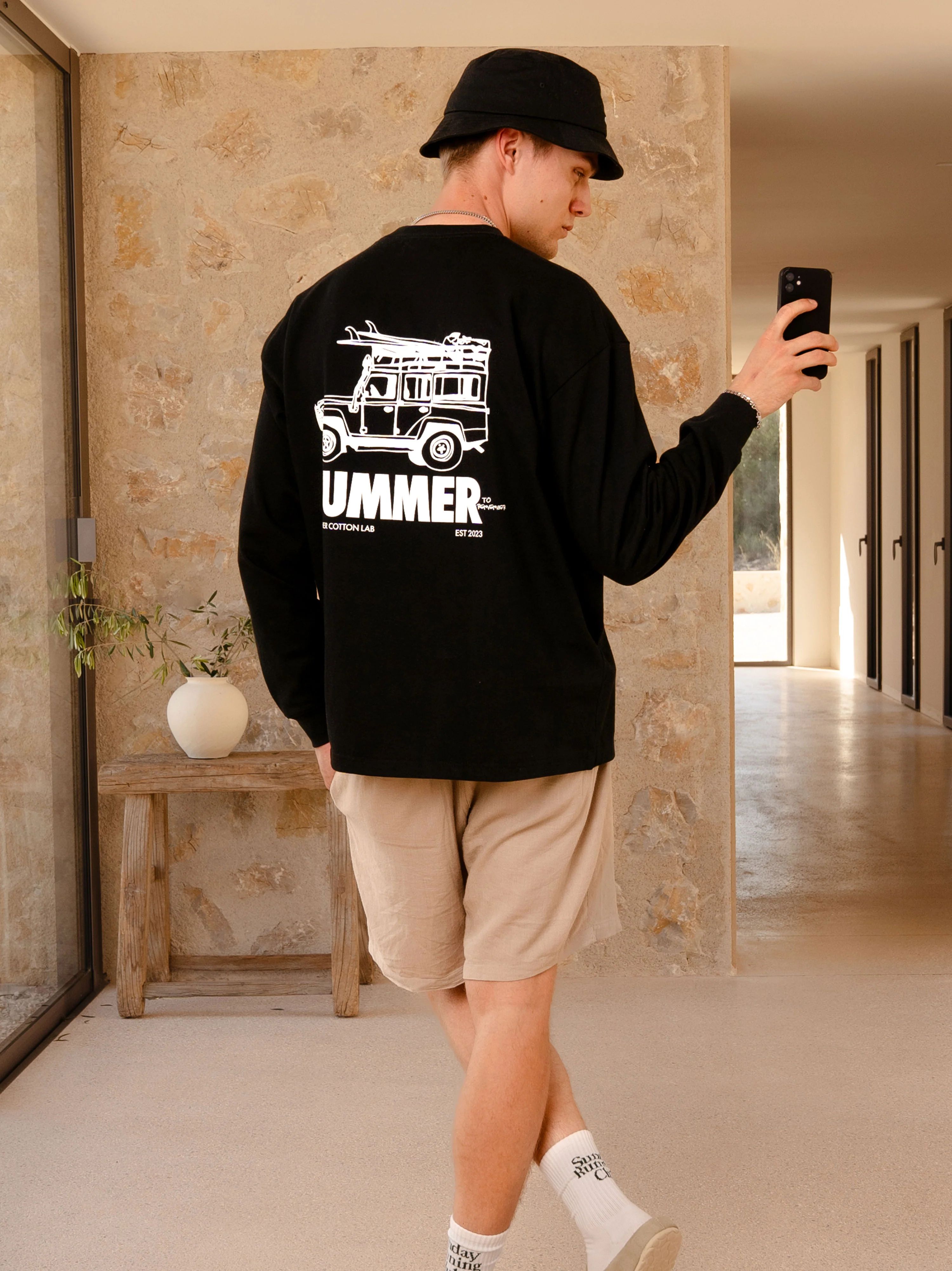 Summer Oversized Longsleeve - Image 3