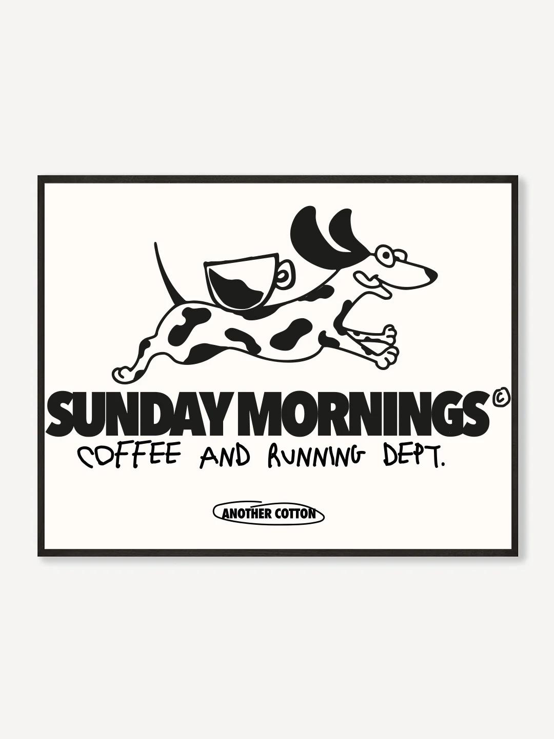 Sunday Morning Poster