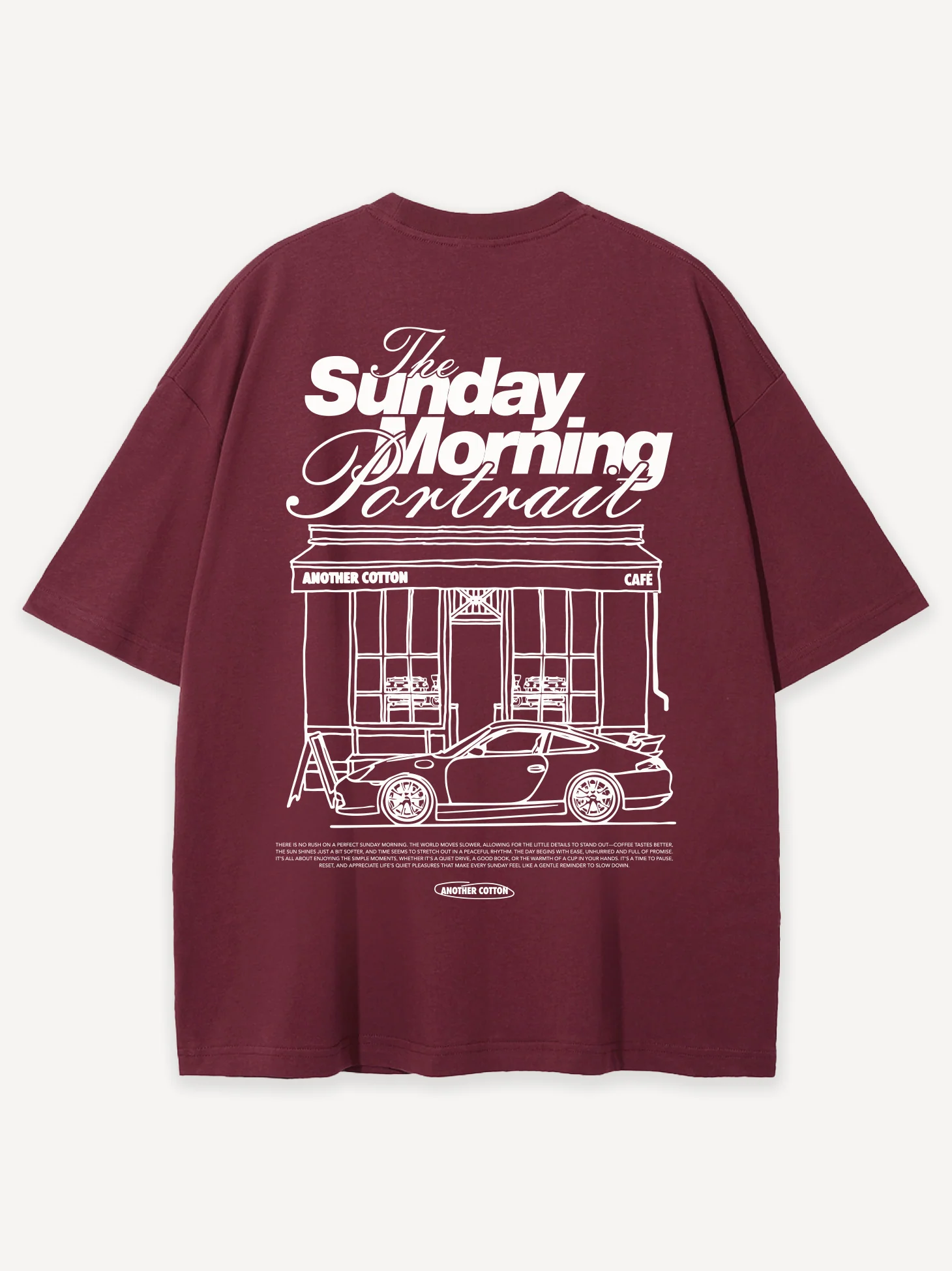 Sunday Morning T-Shirt - Image 5