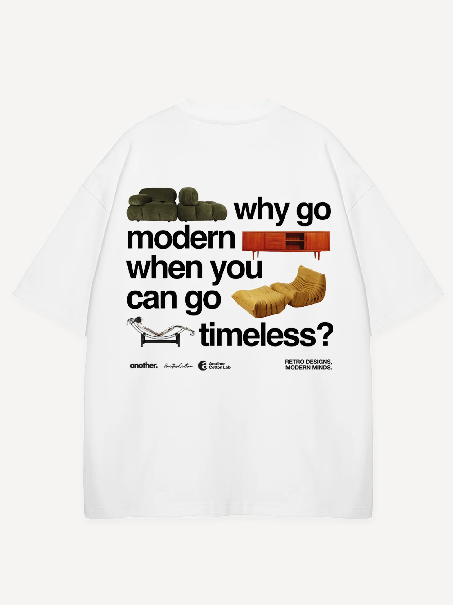 Timeless Oversized T-Shirt